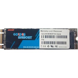 Накопичувач SSD 128GB Golden Memory M.2 2280 PCIe 3.0 x4 3D NAND TLC (GMNV128)