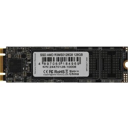 Накопитель SSD 128GB AMD Radeon R3 M.2 2280 SATA III 3D NAND TLC (R3MS0128G8)