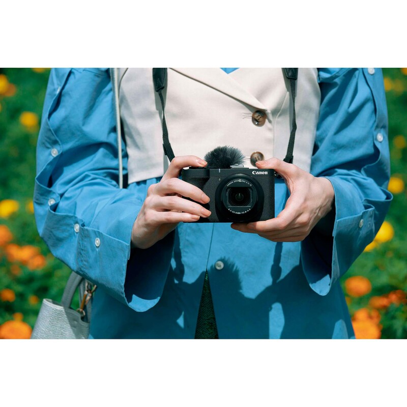 Цифрова фотокамера Canon PowerShot V1 Black (6390C005)