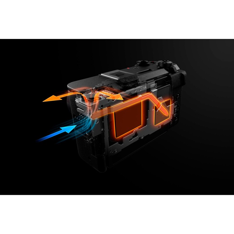 Цифрова фотокамера Canon PowerShot V1 Black (6390C005)