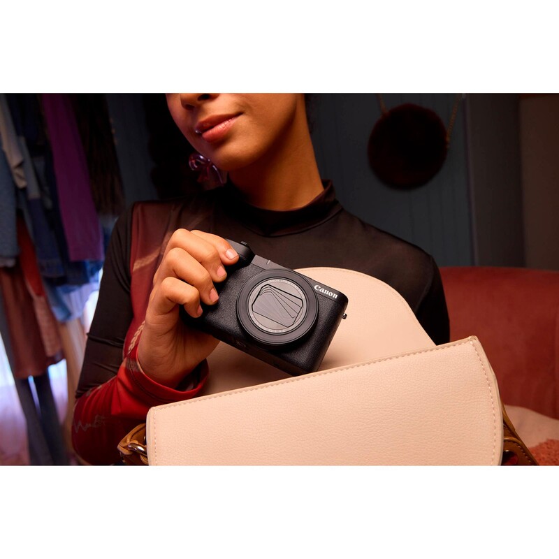 Цифрова фотокамера Canon PowerShot V1 Black (6390C005)