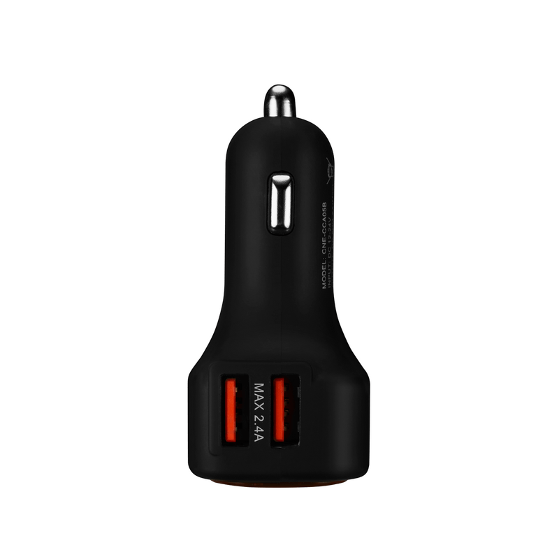 Автомобильное зарядное устройство Canyon (4USB, 4.8A) Black (CNE-CCA05B)