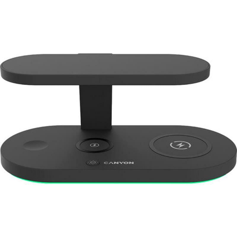 Беспроводное зарядное устройство Canyon CNS-WCS501B Black
