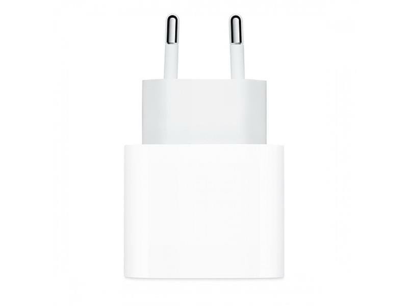 Зарядний пристрій Apple 20Вт USB-C Power Adapter (MHJE3ZM/A)