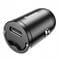 Фото - Автомобильное зарядное устройство Baseus Tiny Star Mini PPS (1USB, 3A) 18W Gray (TZVCHX-0G) + кабель USB-C | click.ua