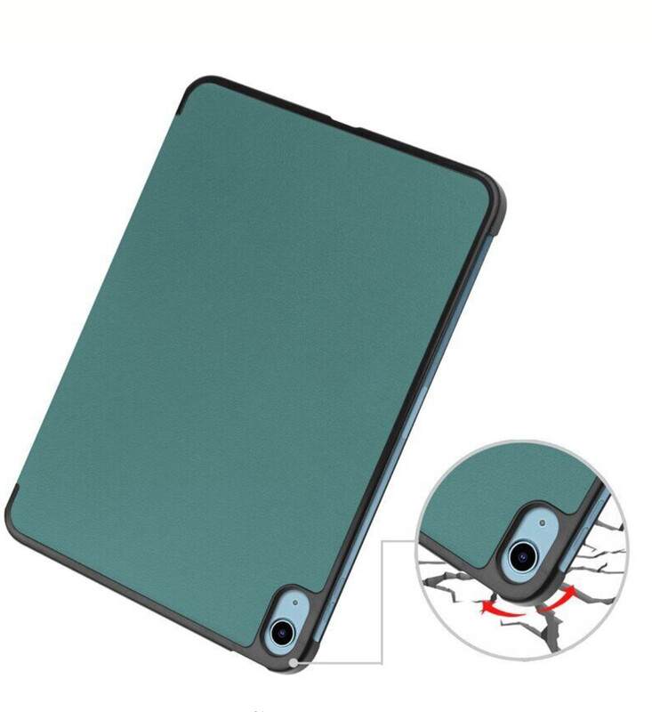 Чехол-книжка BeCover Smart Case для Apple iPad Air 11" M4 2026 Dark Green (715196)