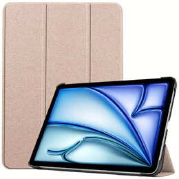 Чехол-книжка BeCover Smart Case для Apple iPad Air 11" M4 2026 Pink (715199)