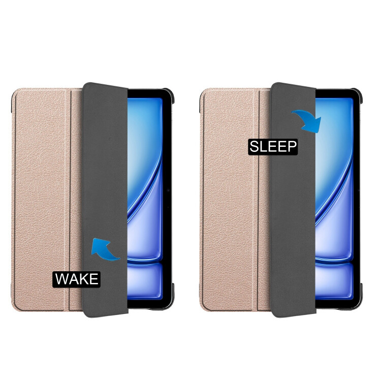 Чехол-книжка BeCover Smart Case для Apple iPad Air 11" M4 2026 Pink (715199)