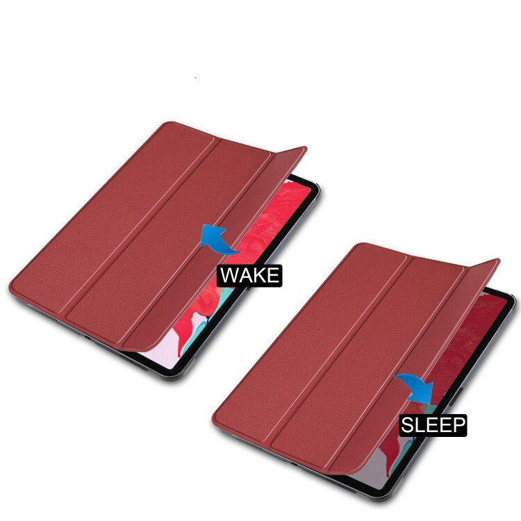 Чехол-книжка BeCover Smart Case для Apple iPad Air 11" M4 2026 Red Wine (715201)