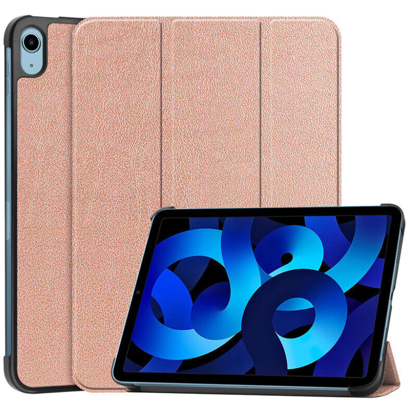 Чехол-книжка BeCover Smart Case для Apple iPad Air 11" M4 2026 Rose Gold (715202)