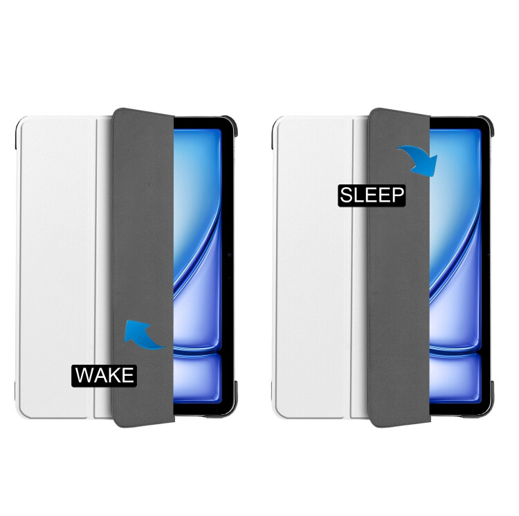 Чехол-книжка BeCover Smart Case для Apple iPad Air 11" M4 2026 White (715203)