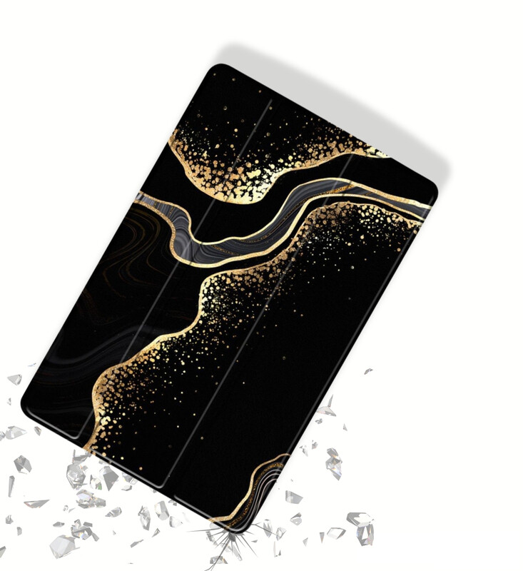 Чехол-книжка BeCover Smart Case для Apple iPad Air 11" M4 2026 Black Abstraction (715204)