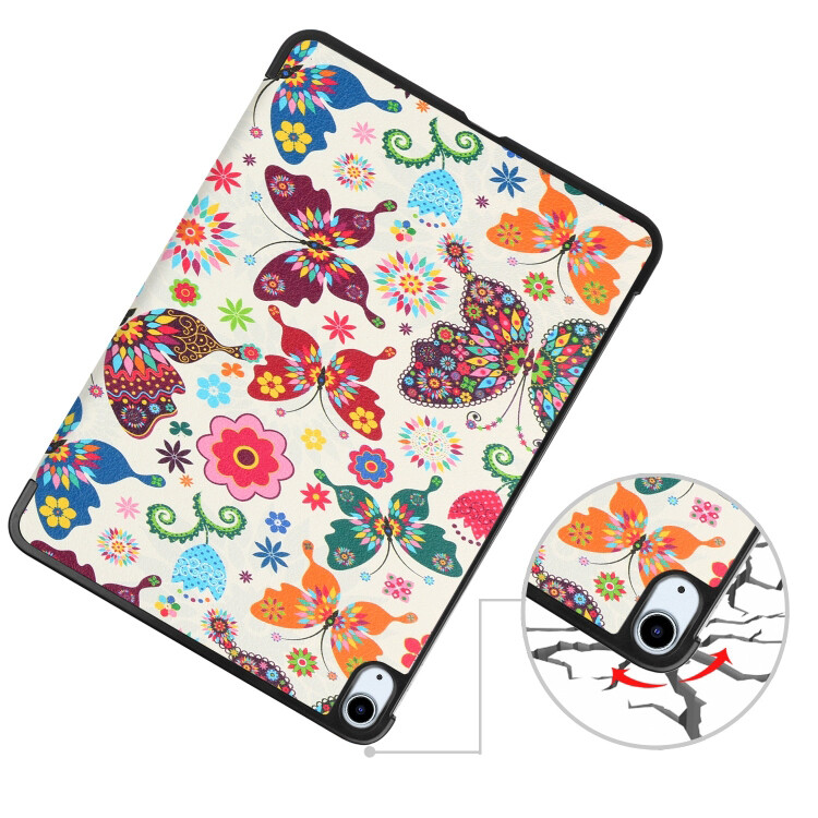 Чехол-книжка BeCover Smart Case для Apple iPad Air 11" M4 2026 Butterfly (715205)