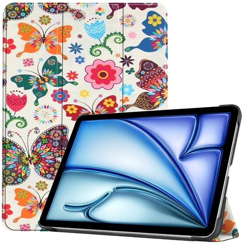 Чехол-книжка BeCover Smart Case для Apple iPad Air 11" M4 2026 Butterfly (715205)