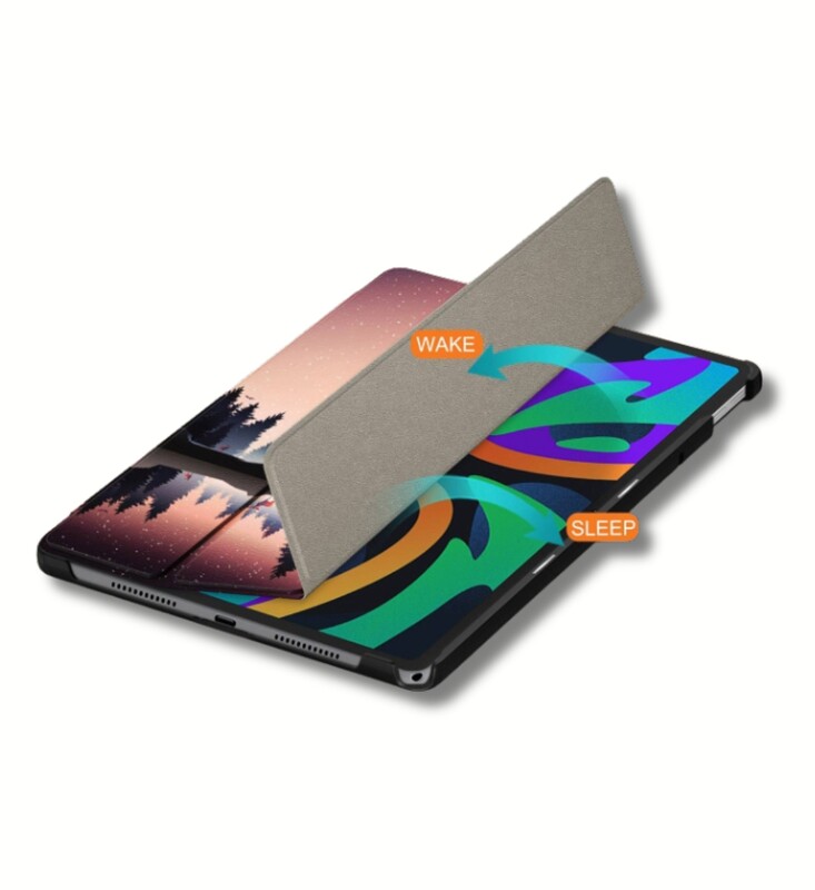 Чехол-книжка BeCover Smart Case для Apple iPad Air 11" M4 2026 Dusk (715206)