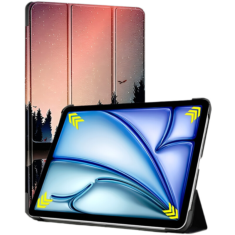 Чехол-книжка BeCover Smart Case для Apple iPad Air 11" M4 2026 Dusk (715206)