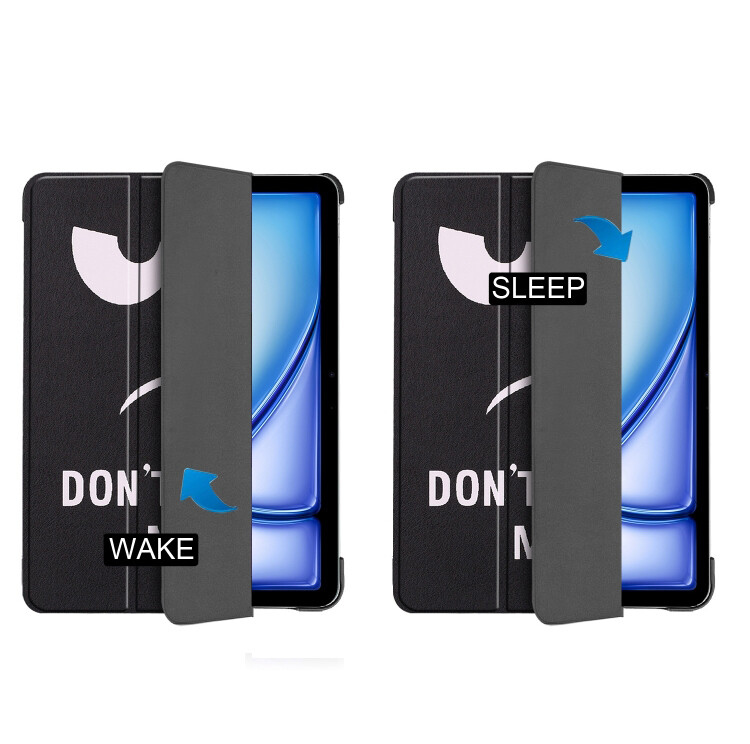 Чехол-книжка BeCover Smart Case для Apple iPad Air 11" M4 2026 Don"t Touch (715207)