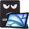 Фото - Чехол-книжка BeCover Smart Case для Apple iPad Air 11" M4 2026 Don"t Touch (715207) | click.ua
