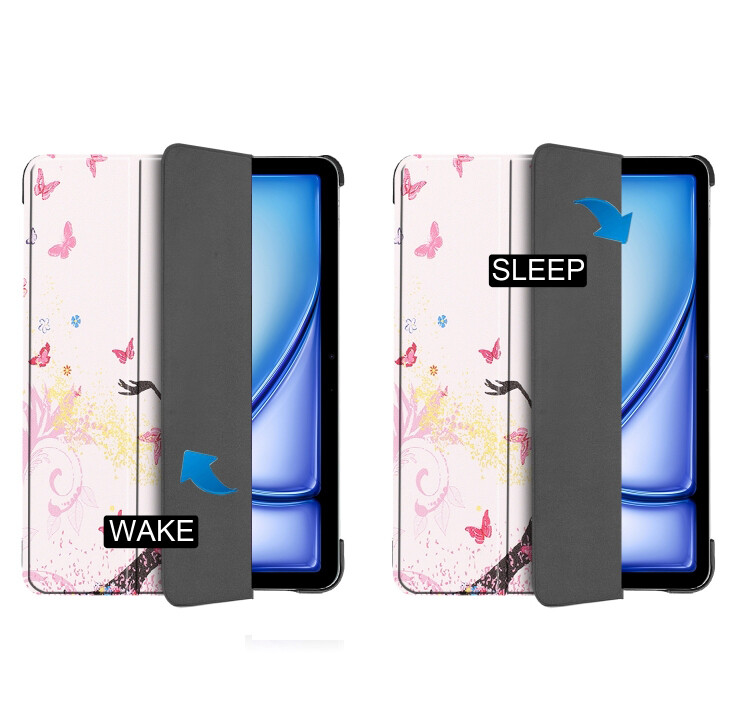 Чехол-книжка BeCover Smart Case для Apple iPad Air 11" M4 2026 Fairy (715208)