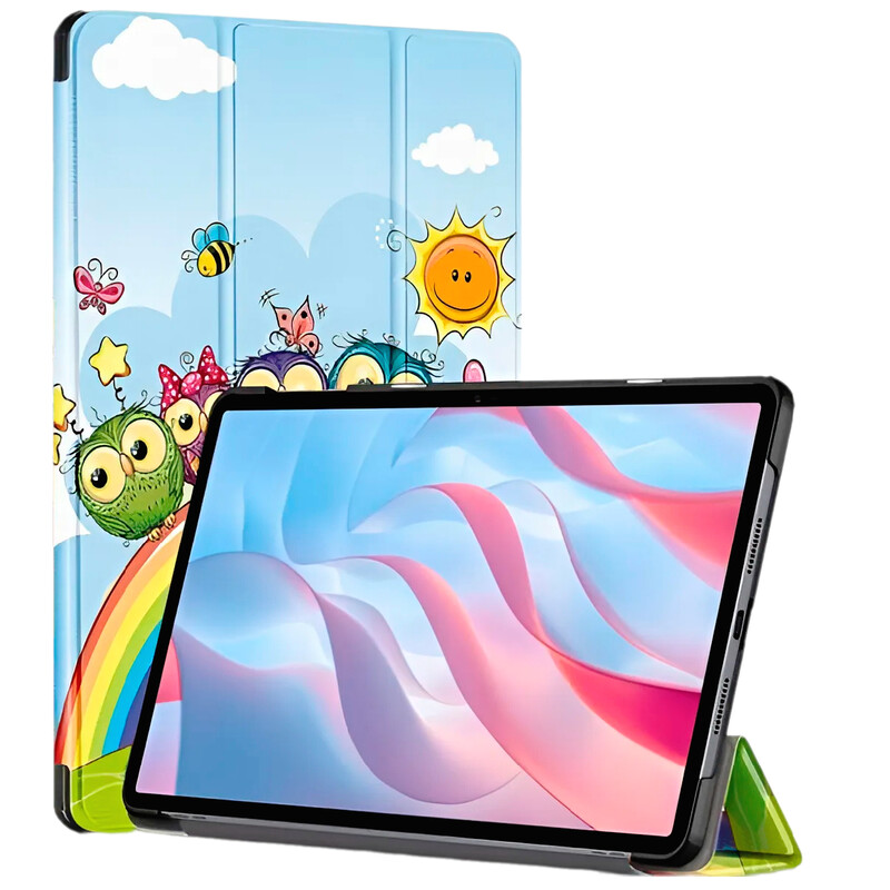 Чехол-книжка BeCover Smart Case для Apple iPad Air 11" M4 2026 Friends Unicorn (715209)