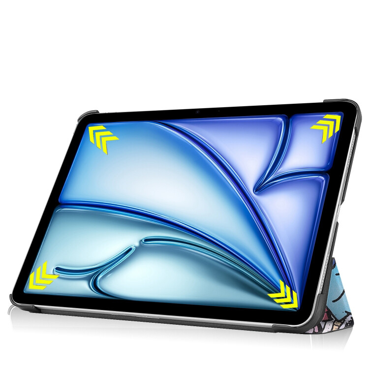Чехол-книжка BeCover Smart Case для Apple iPad Air 11" M4 2026 Graffiti (715211)