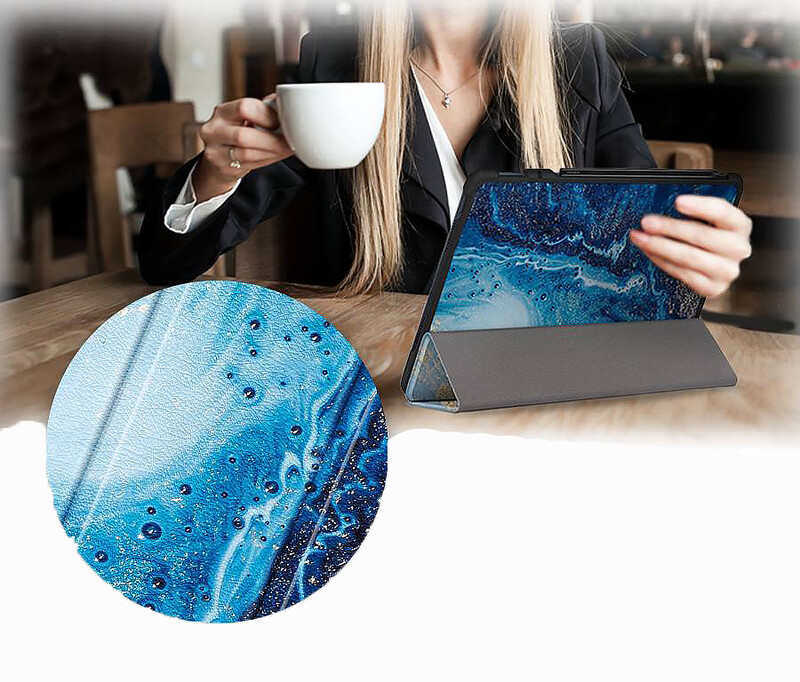 Чехол-книжка BeCover Smart Case для Apple iPad Air 11" M4 2026 Ocean (715213)