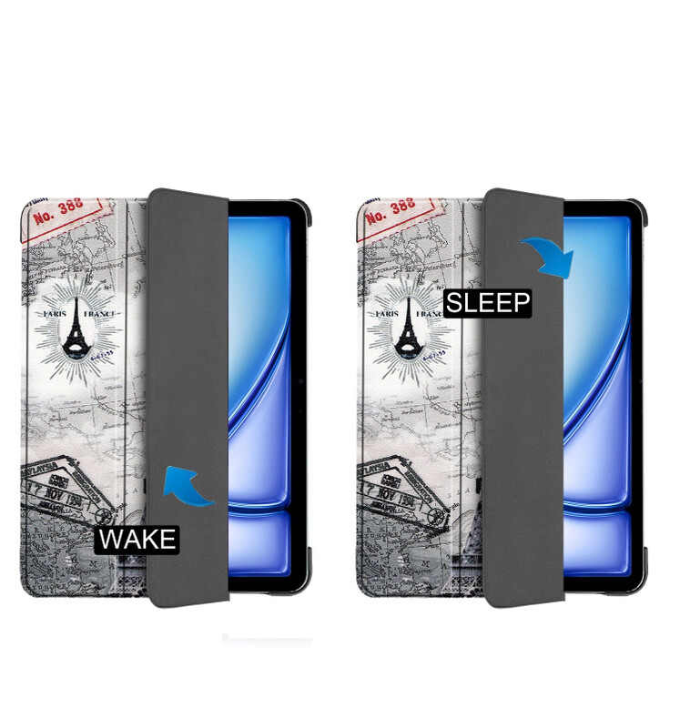 Чехол-книжка BeCover Smart Case для Apple iPad Air 11" M4 2026 Paris (715214)