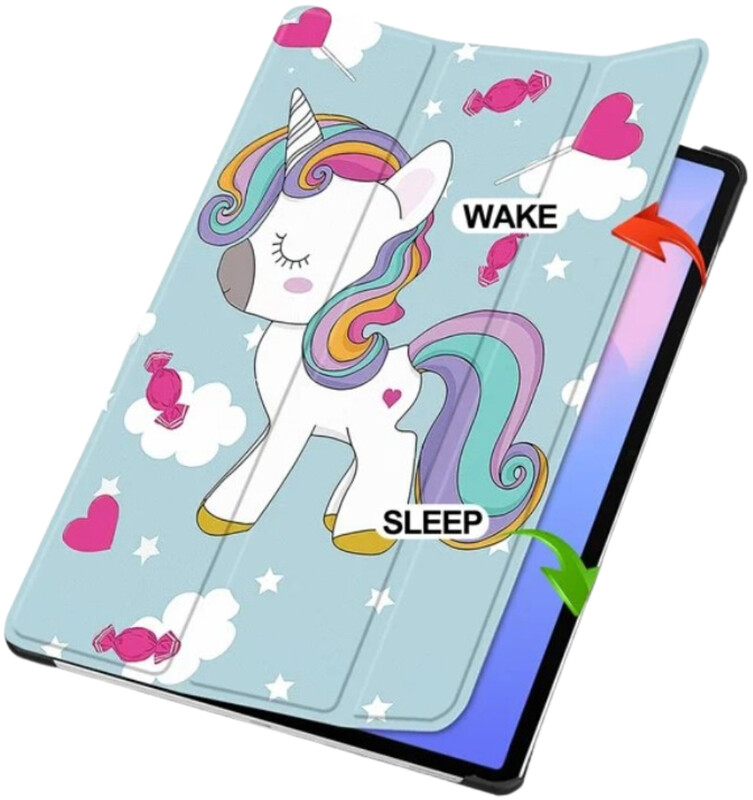Чехол-книжка BeCover Smart Case для Apple iPad Air 11" M4 2026 Unicorn (715216)