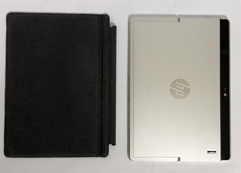 Ноутбук HP Elite X2 1012 G1 / 12" (1920x1280) IPS Touch / Core M5-6Y54 / 8GB / 256GB SSD / Win10Pro / Backlight / сканер отпечатка - Б/у