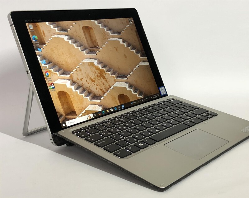 Ноутбук HP Elite X2 1012 G1 / 12" (1920x1280) IPS Touch / Core M5-6Y54 / 8GB / 256GB SSD / Win10Pro / Backlight / сканер отпечатка - Б/у