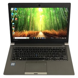 Ноутбук Toshiba Portege Z30-C / 13.3" FullHD IPS / i5-6300U / 8GB / 128GB SSD / Win10Pro / Backlight - Б/у