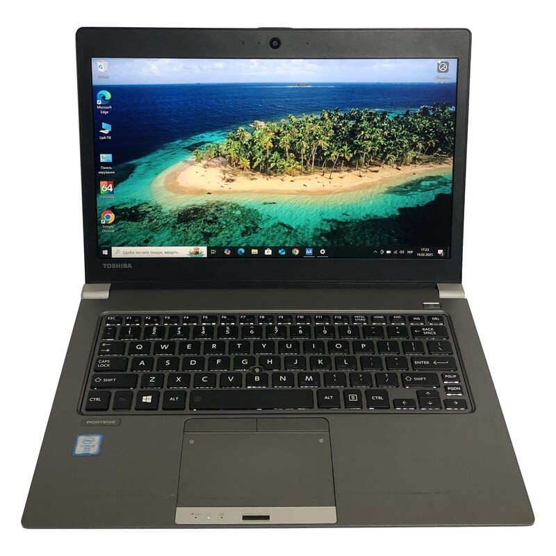 Ноутбук Toshiba Portege Z30-C / 13.3" FullHD IPS / i5-6300U / 8GB / 256GB SSD / Win10Pro / Backlight - Б/у