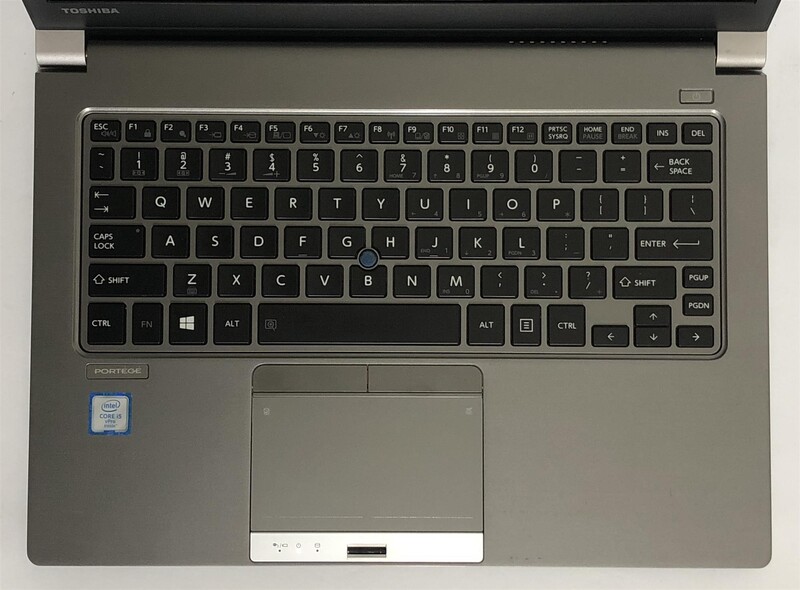 Ноутбук Toshiba Portege Z30-C / 13.3" FullHD IPS / i5-6300U / 8GB / 128GB SSD / Win10Pro / Backlight - Б/у