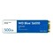 Фото - Накопитель SSD 500GB WD Blue SA510 M.2 2280 SATAIII 3D TLC (WDS500G3B0B) | click.ua