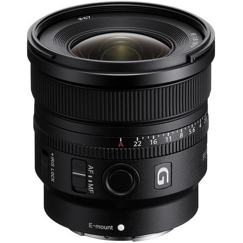 Об`єктив Sony 16mm F1.8 G NEX FF (SEL16F18GB.SYX)