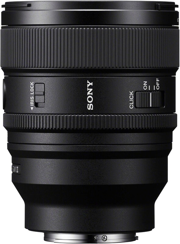 Об`єктив Sony 85mm F1.4 GM II NEX FF (SEL85F14GM2B.SYX)