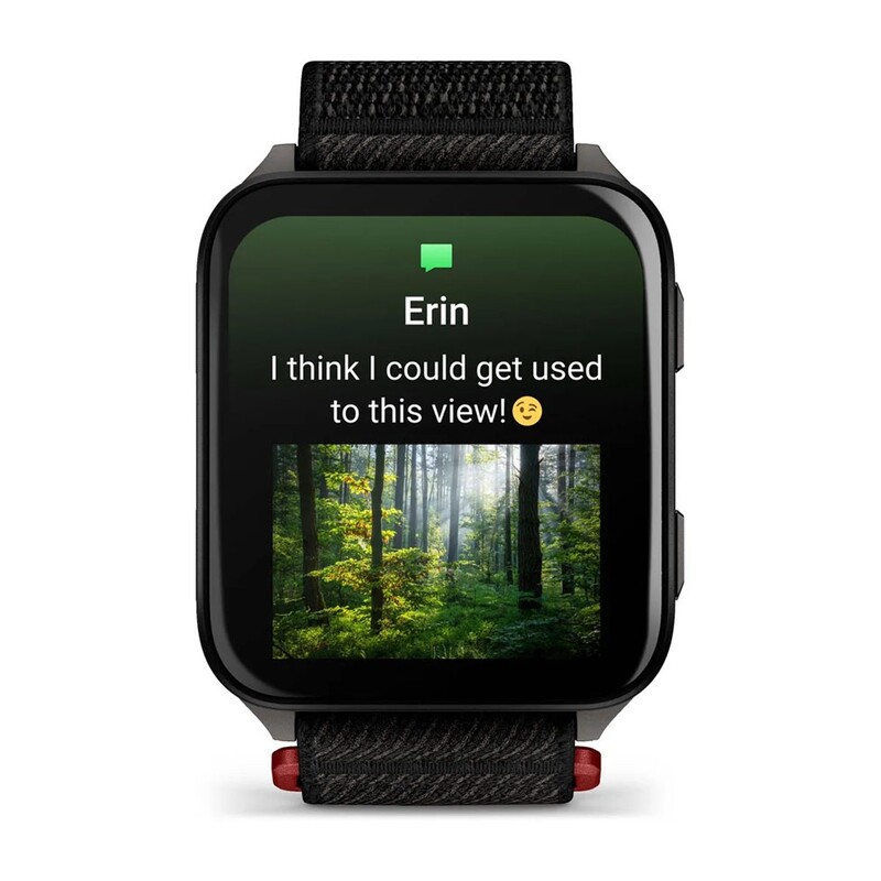 Смарт-часы Garmin Venu X1 Black/Slate Titanium with Black Nylon (010-02980-13)