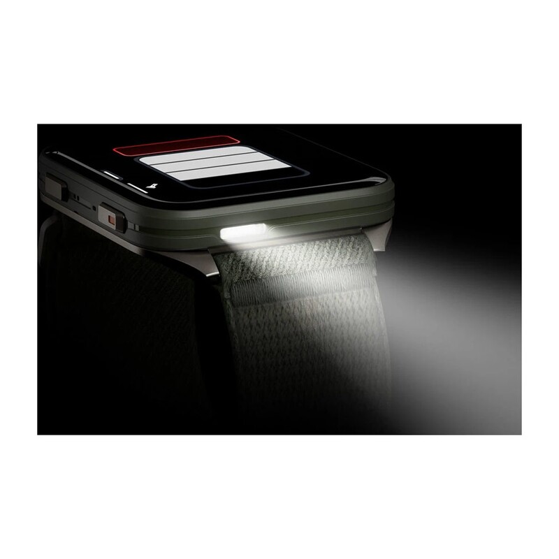 Смарт-часы Garmin Venu X1 Moss Titanium with Moss Nylon (010-02980-23)