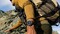 Фото - Смарт-годинник Garmin Instinct Crossover AMOLED Tactical Black with Black Silicone (010-03398-42) | click.ua