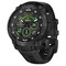 Фото - Смарт-годинник Garmin Instinct Crossover AMOLED Tactical Black with Black Silicone (010-03398-42) | click.ua