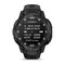 Фото - Смарт-часы Garmin Instinct Crossover AMOLED Tactical Black with Black Silicone (010-03398-42) | click.ua