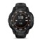Фото - Смарт-часы Garmin Instinct Crossover AMOLED Tactical Black with Black Silicone (010-03398-42) | click.ua