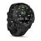 Фото - Смарт-часы Garmin Instinct Crossover AMOLED Tactical Black with Black Silicone (010-03398-42) | click.ua