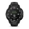 Фото - Смарт-часы Garmin Instinct Crossover AMOLED Tactical Black with Black Silicone (010-03398-42) | click.ua