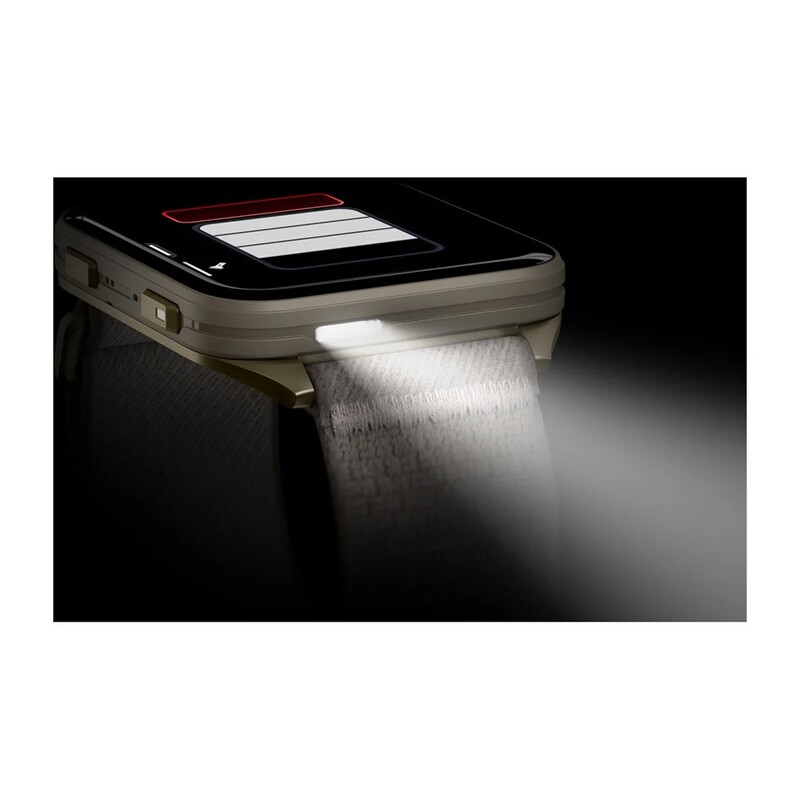 Смарт-часы Garmin Venu X1 Soft Gold Titanium with French Grey Nylon (010-02980-33)