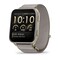Фото - Смарт-часы Garmin Venu X1 Soft Gold Titanium with French Grey Nylon (010-02980-33) | click.ua