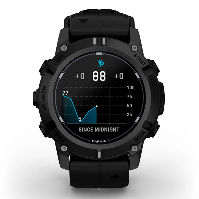 Смарт-часы Garmin Descent G2 Black with Black Silicone (010-02986-13)