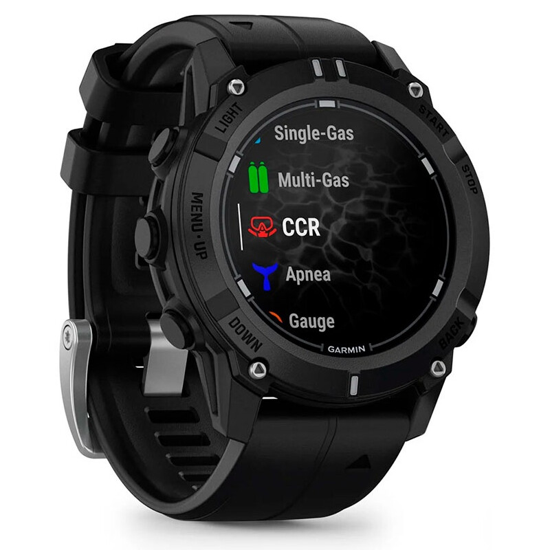 Смарт-часы Garmin Descent G2 Black with Black Silicone (010-02986-13)
