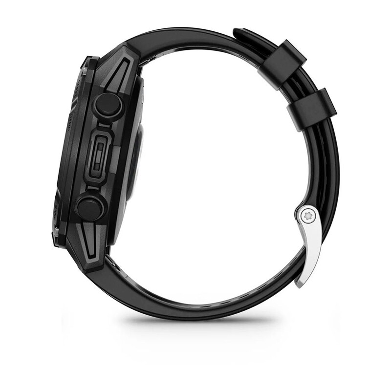 Смарт-часы Garmin Descent G2 Black with Black Silicone (010-02986-13)