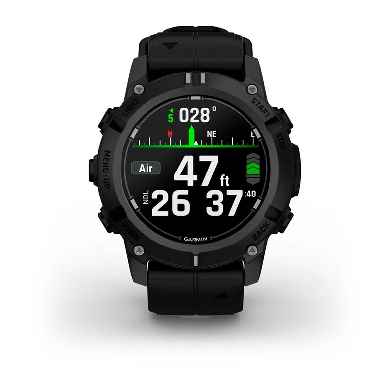 Смарт-часы Garmin Descent G2 Black with Black Silicone (010-02986-13)